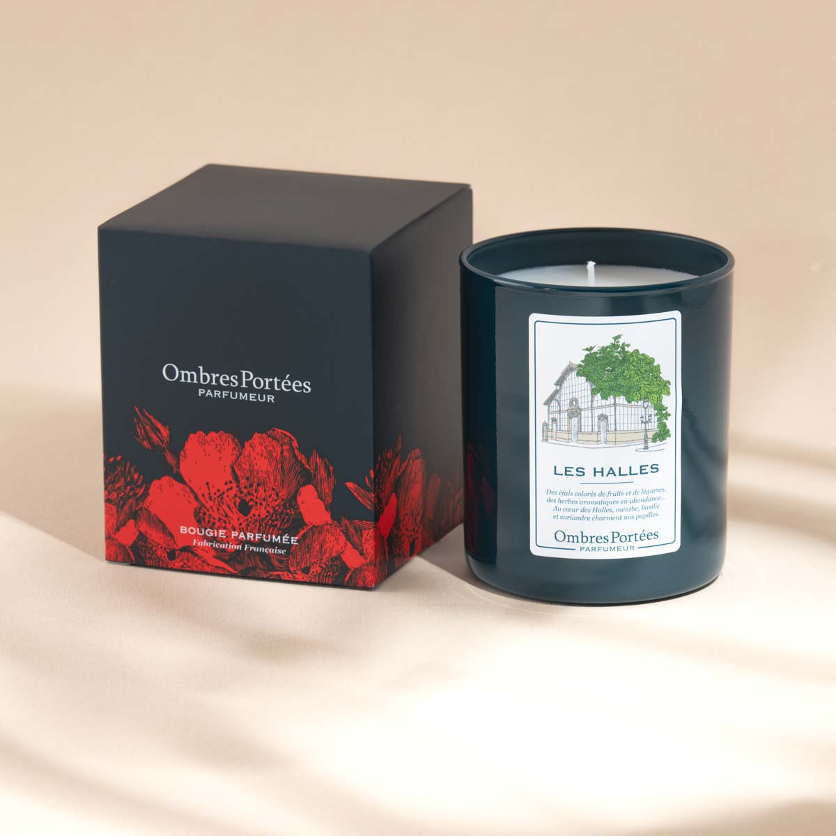 Bougie parfumée Les Halles 210g