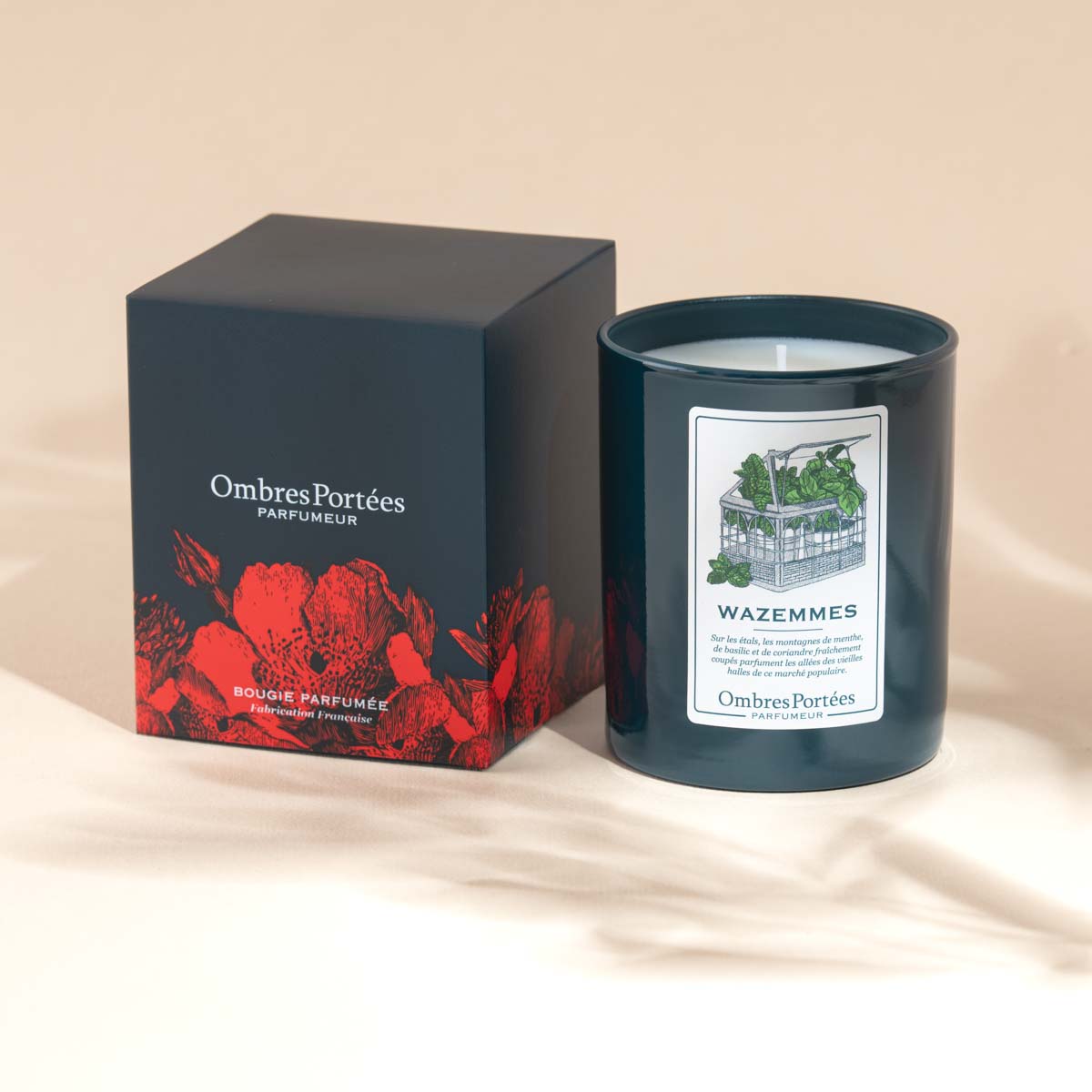 Bougie parfumée Wazemmes 210g