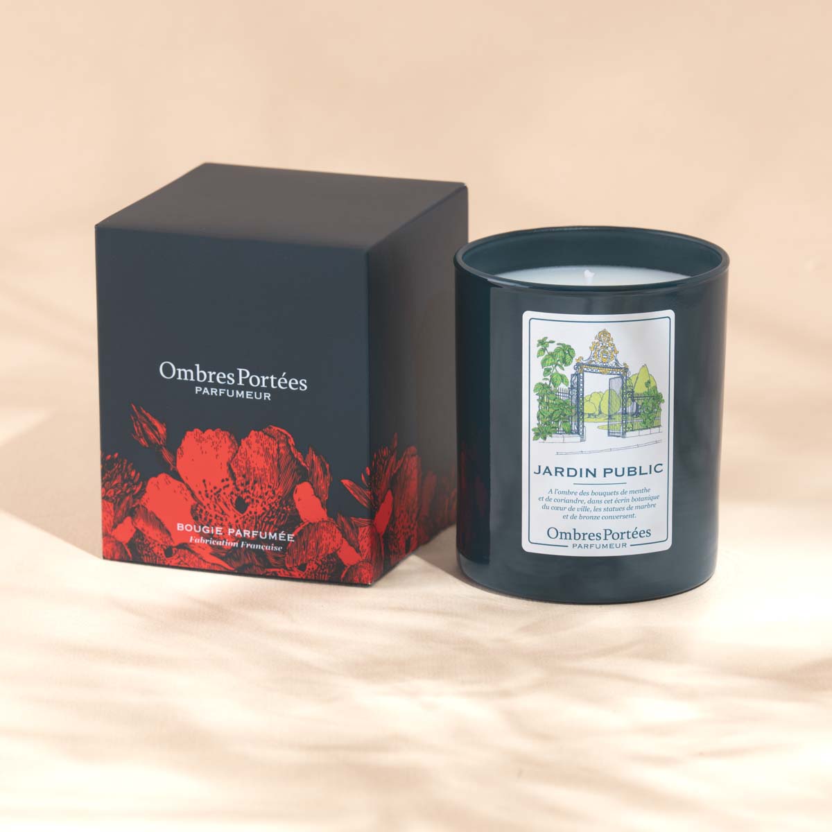 Bougie parfumée Jardin Public 210g