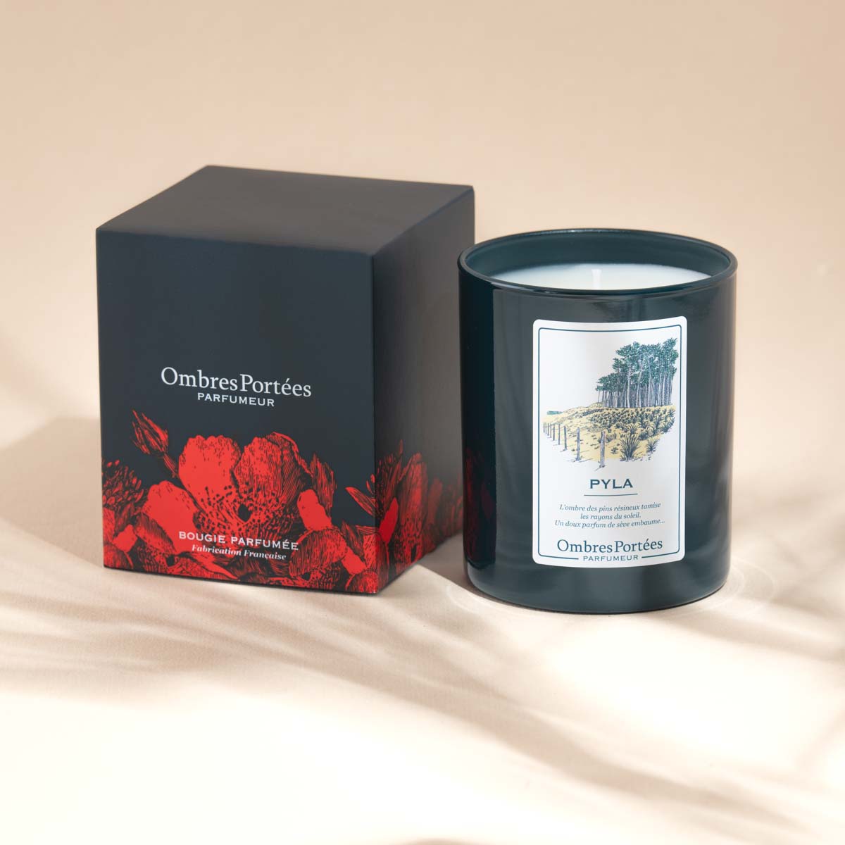 Bougie parfumée Pyla 210g