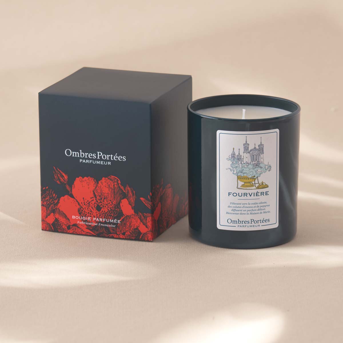 Bougie parfumée Fourvière 210g