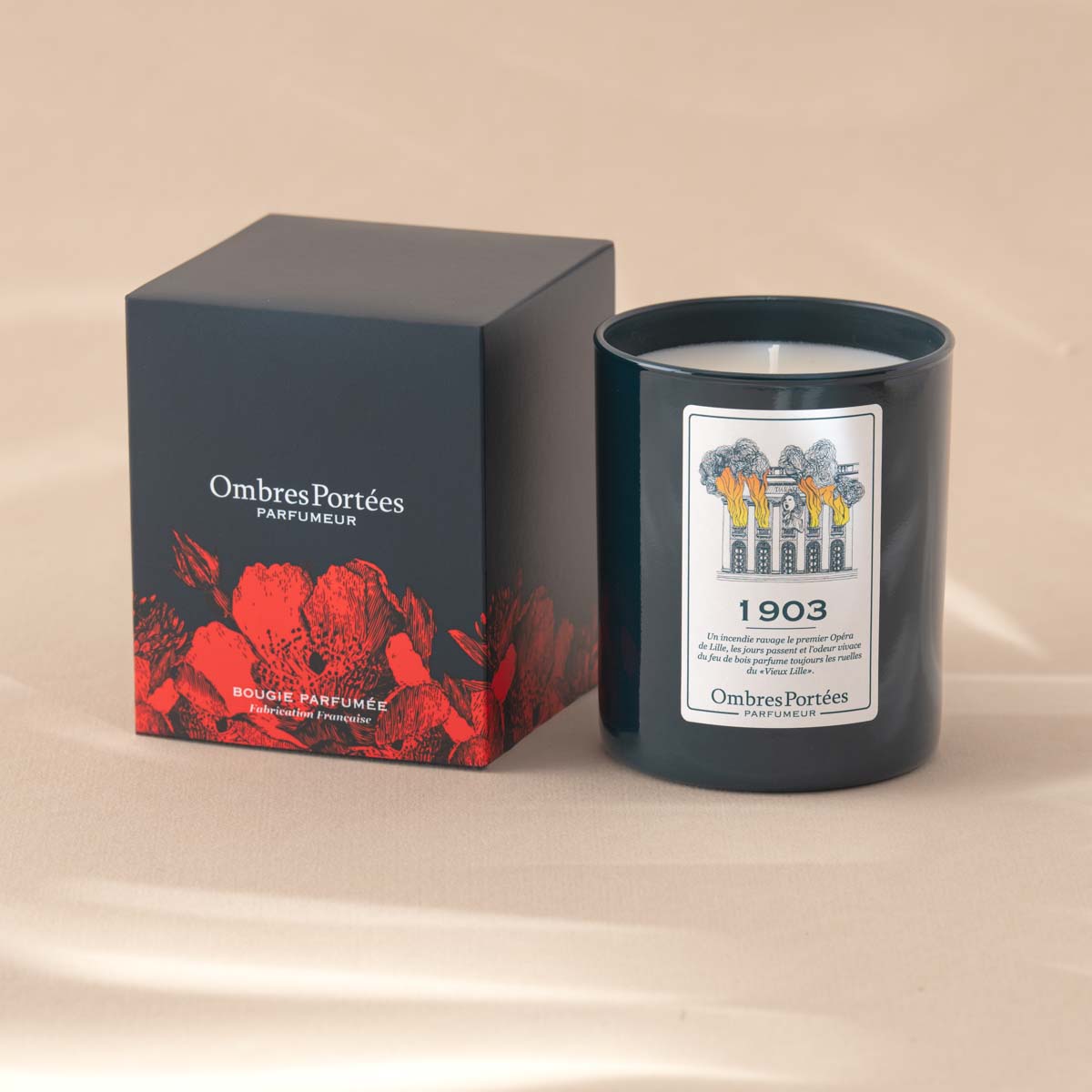 Bougie parfumée 1903 210g