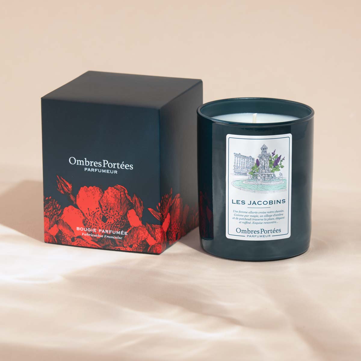 Bougie parfumée Les Jacobins 210g