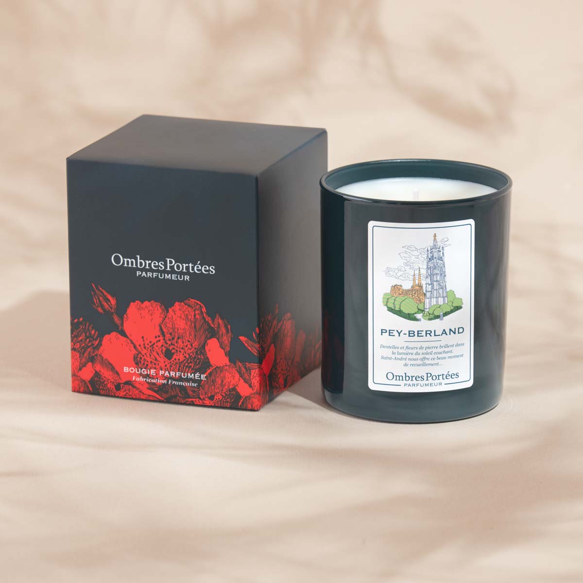 Bougie parfumée Pey-Berland 210g