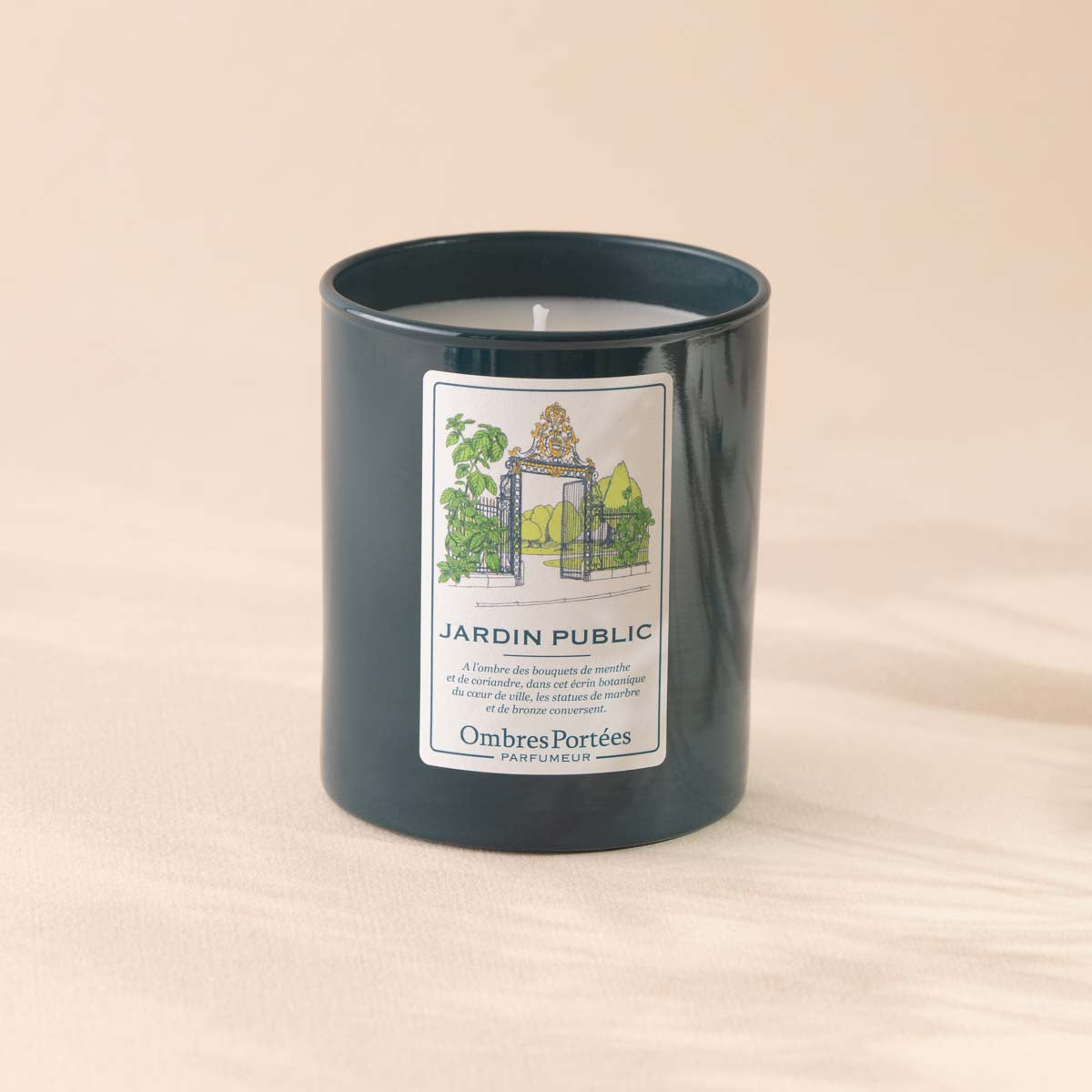 Bougie parfumée Jardin Public 210g