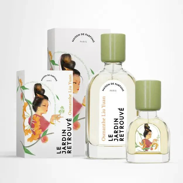 Osmanthe Liu Yuan - La Joyeuse