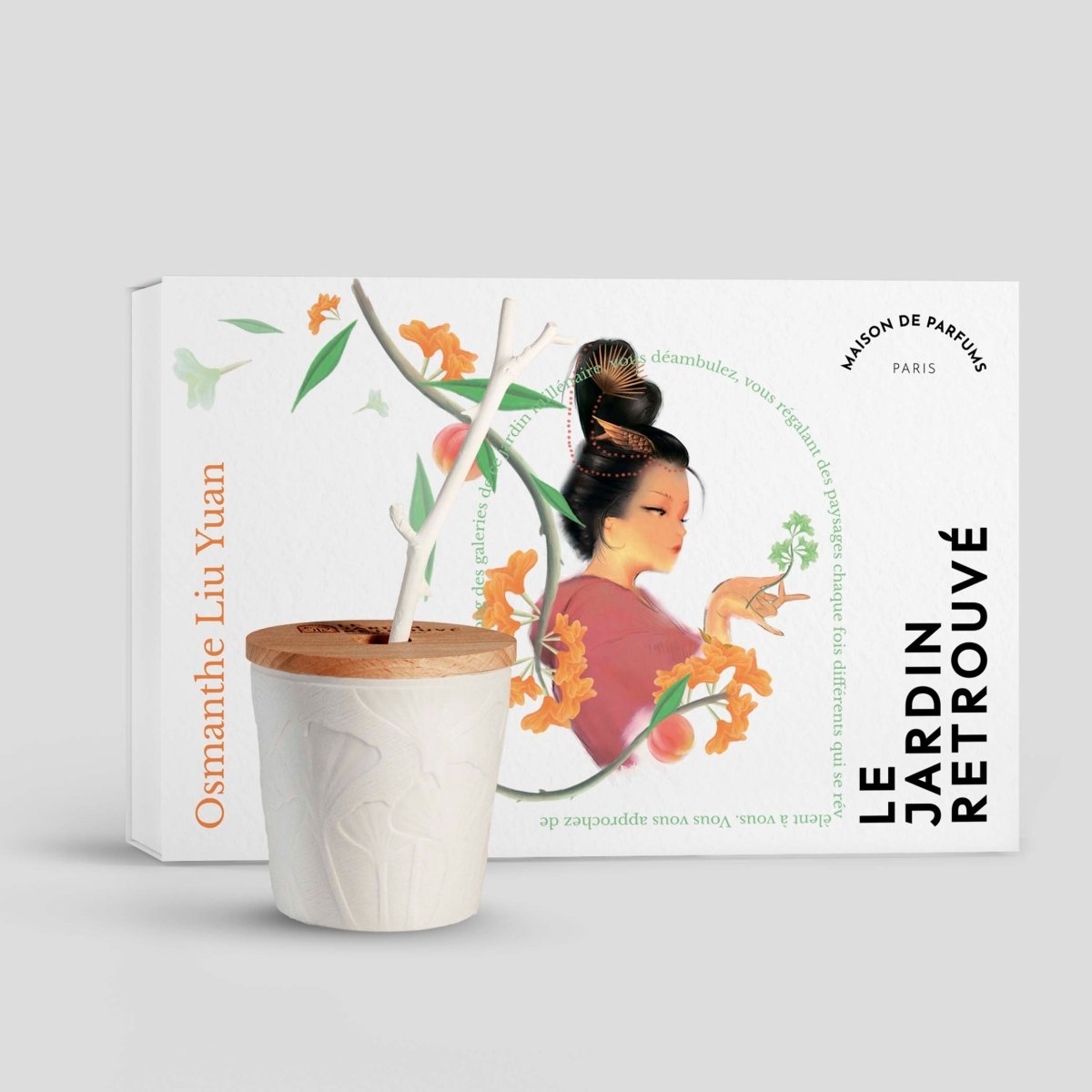 Osmanthe Liu Yuan Tige Parfumante