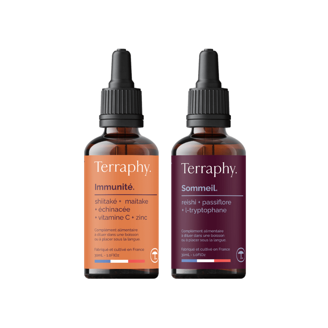 Pack Bouclier Vital. 2 fioles