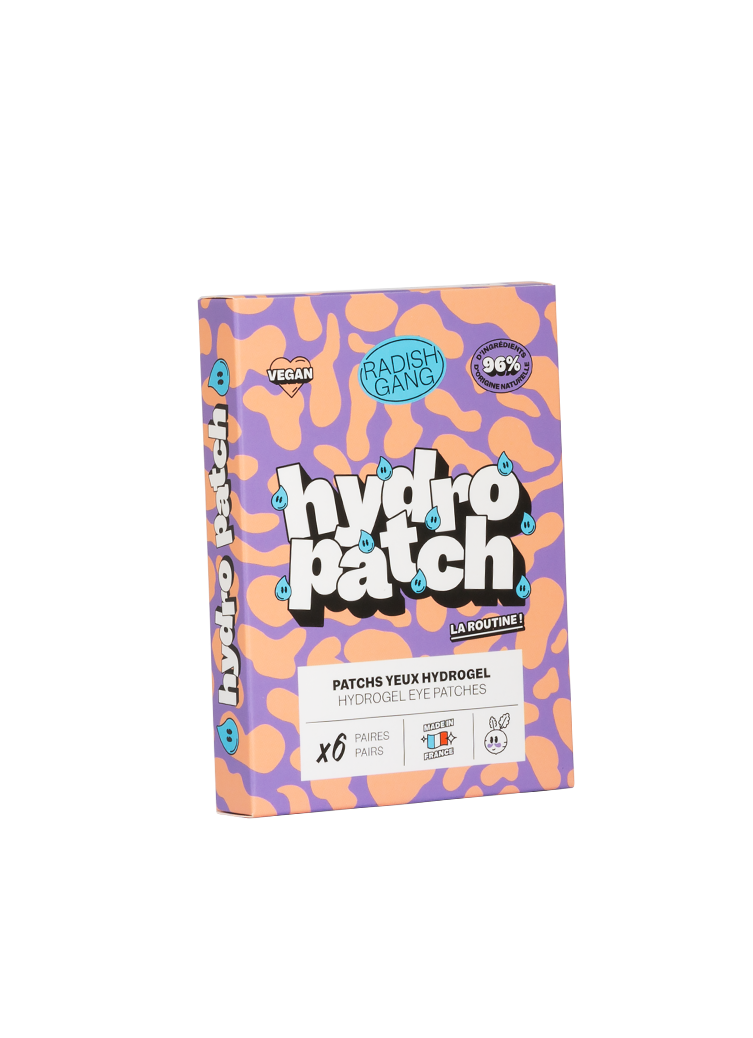 COFFRET HYDRO PATCH X6