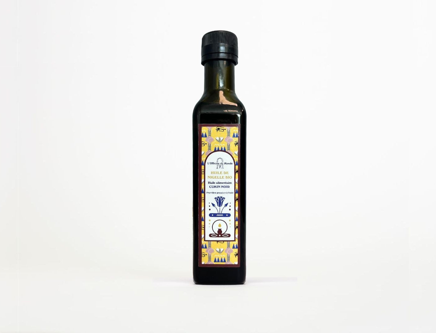 Glycémie - Huile alimentaire de Nigelle d'Egypte
