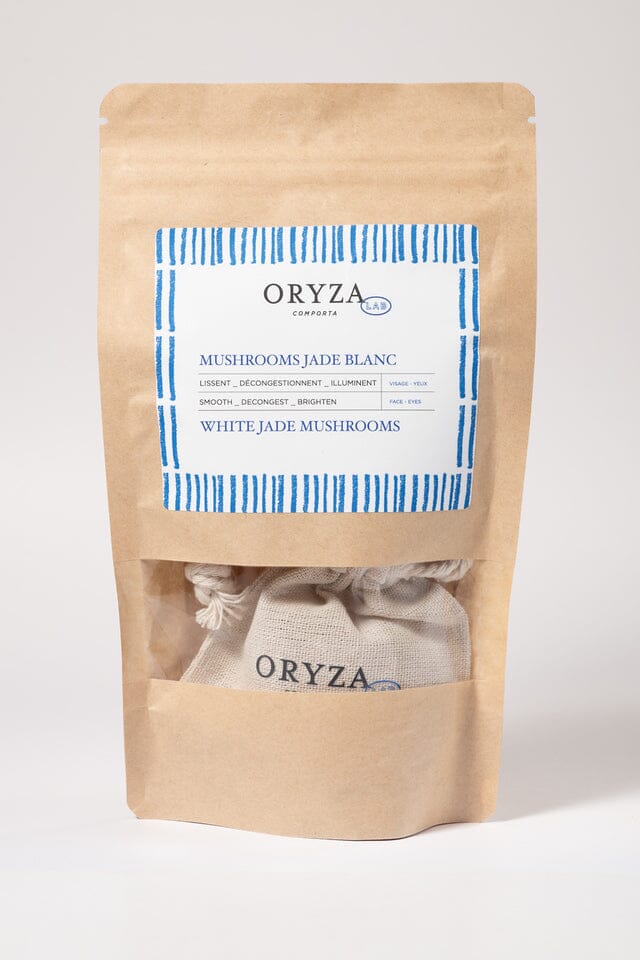 Mushrooms Jade Blanc
