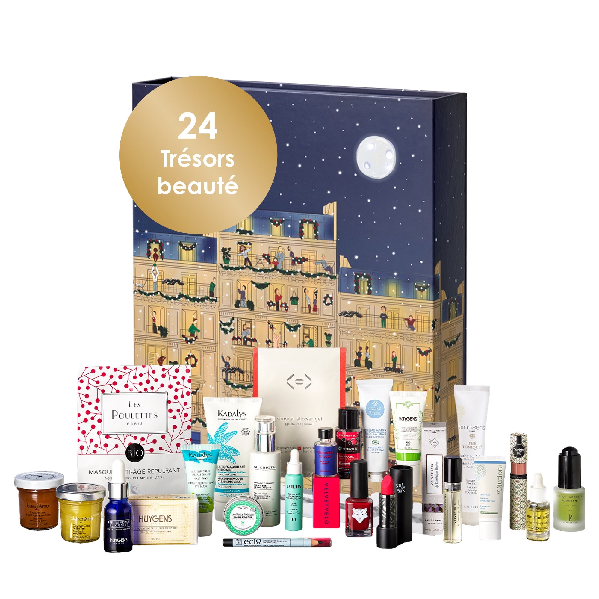 Calendrier de l'Avent La French Beauty - 24 pépites françaises