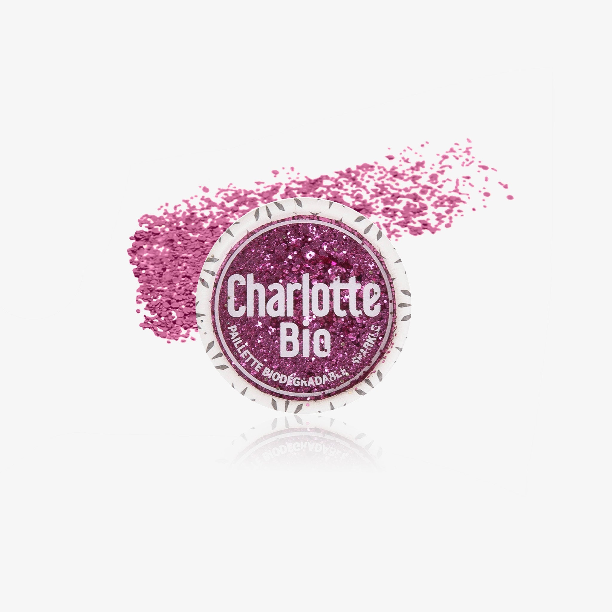 Paillettes visage