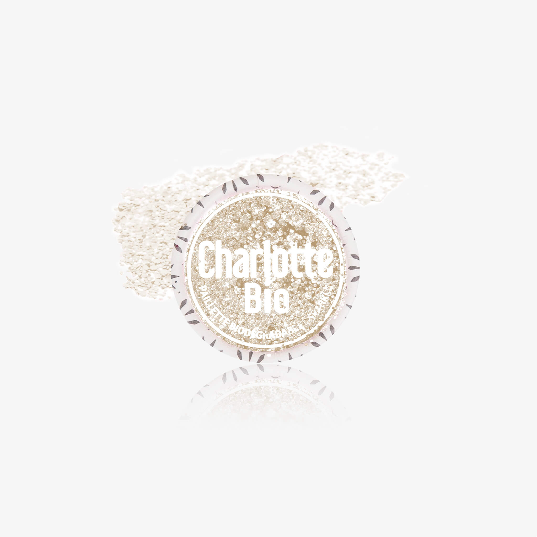 Paillettes visage