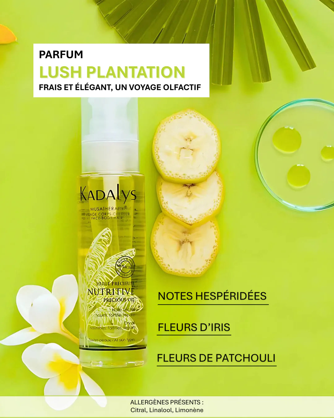 Huile Précieuse Nutritive - ANTI IMPERFECTIONS
