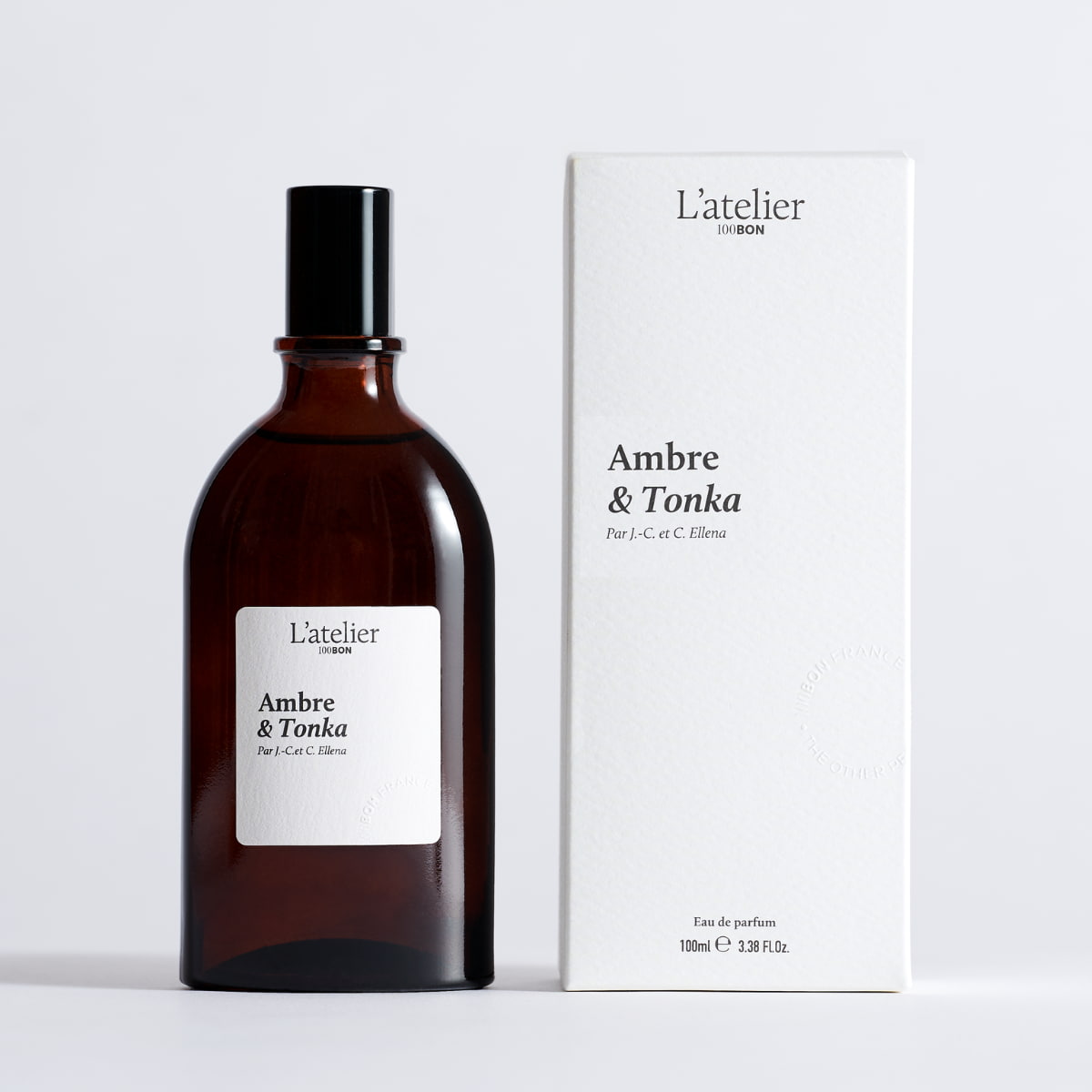AMBRE ET TONKA - ELLENA EDP 50ML