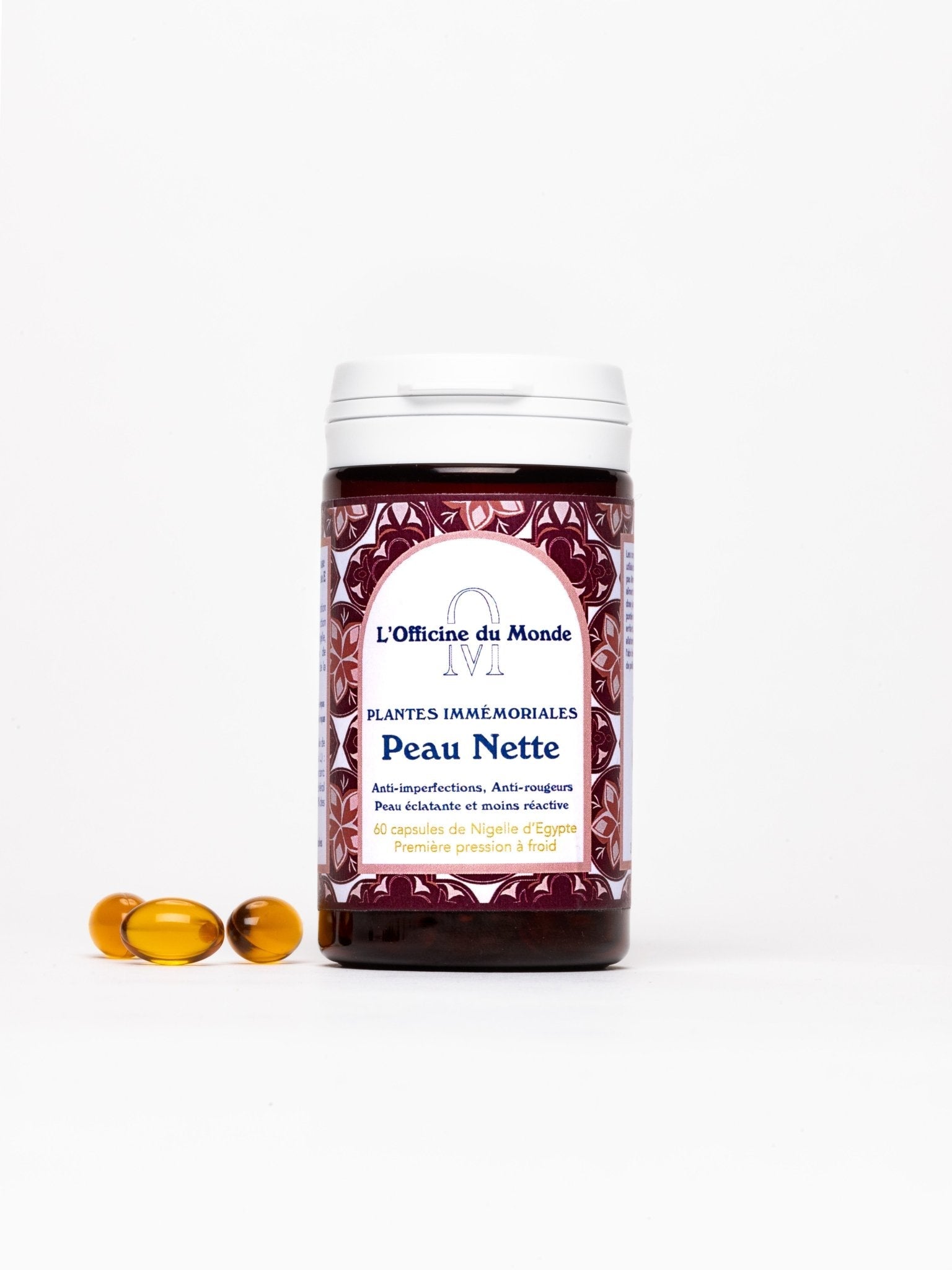 Peau nette - Acné & Imperfections