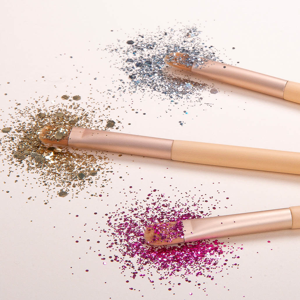 Pinceau paillettes