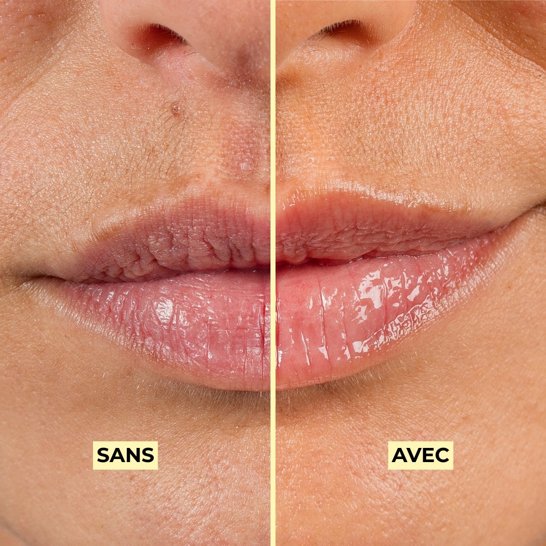 Gloss à lèvres booster d'hydratation