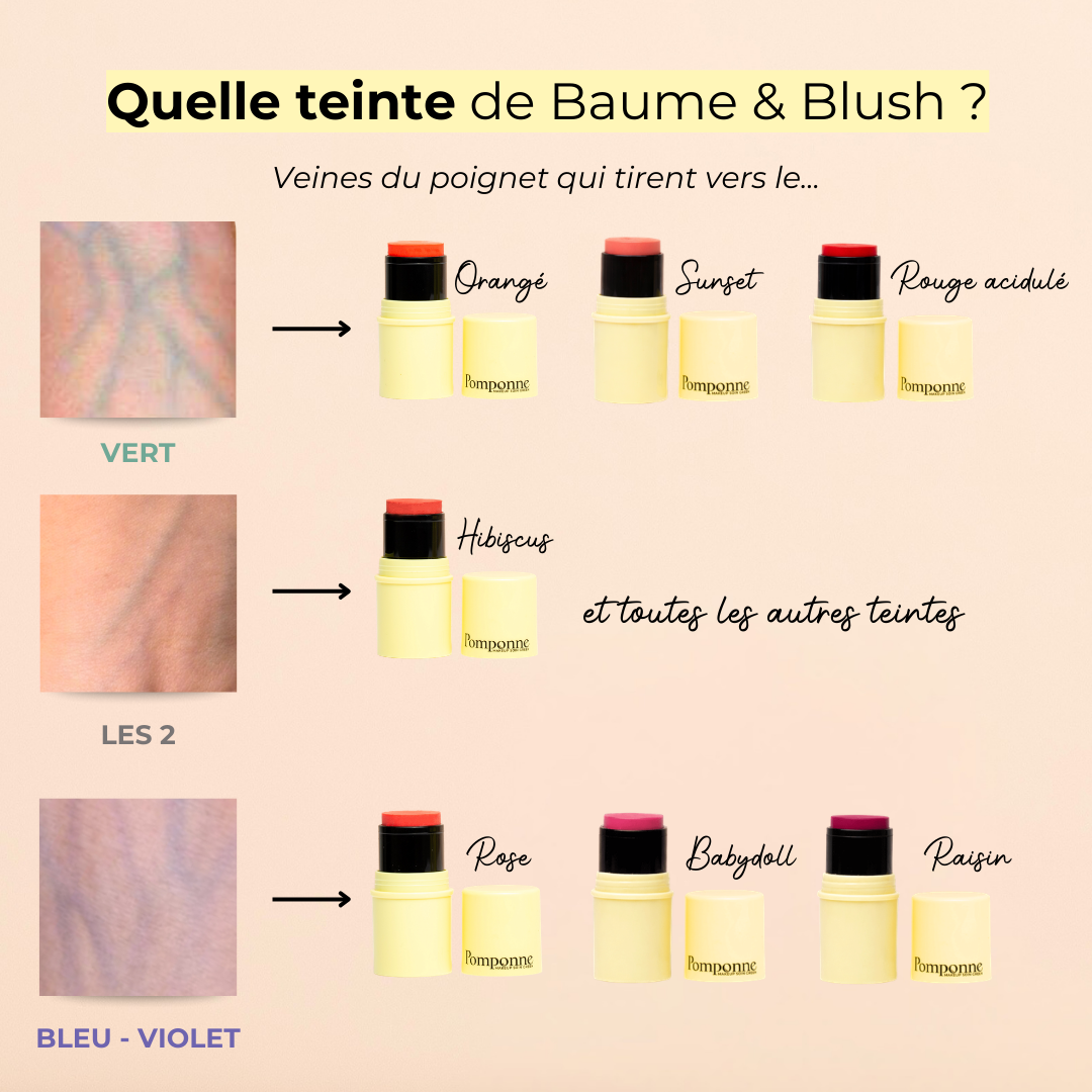 Baume & Blush Rose • Le Fantastick