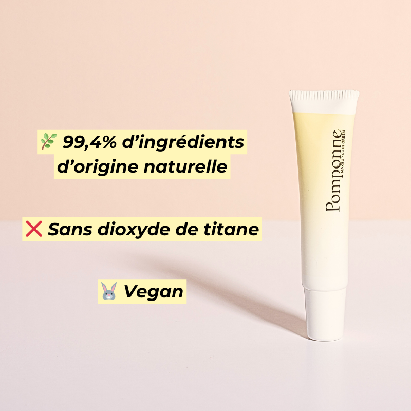 Gloss à lèvres booster d'hydratation