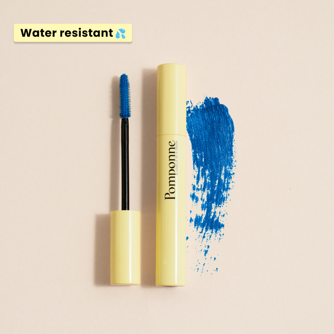 Mascara naturel booster de cils • Mascara Bleu électrique
