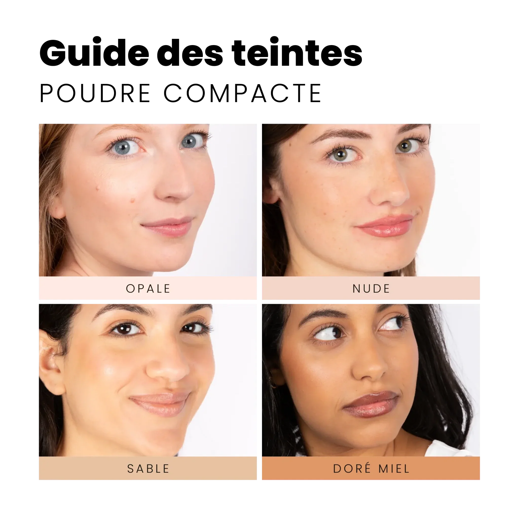 Poudre compacte BIO