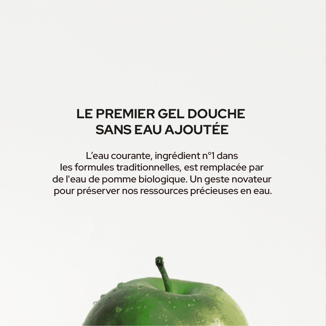 LA DOUCHE SANS EAU
