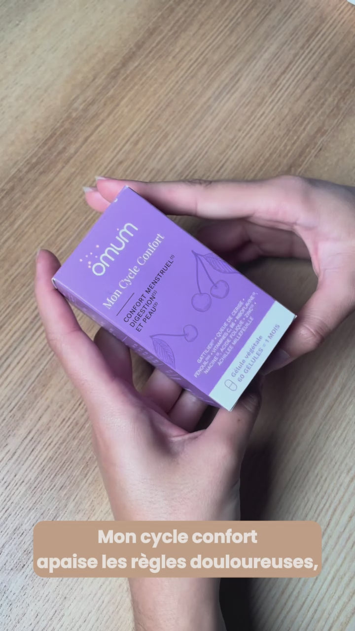 Food supplement for periods, cycles & PMS: Menstrual comfort, digestion & skin My Cycle Comfort