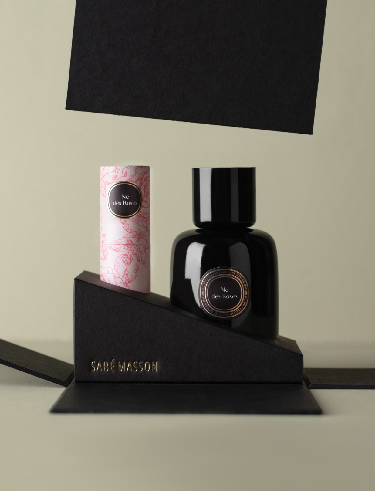 Né des roses - La Rencontre Solide Liquide