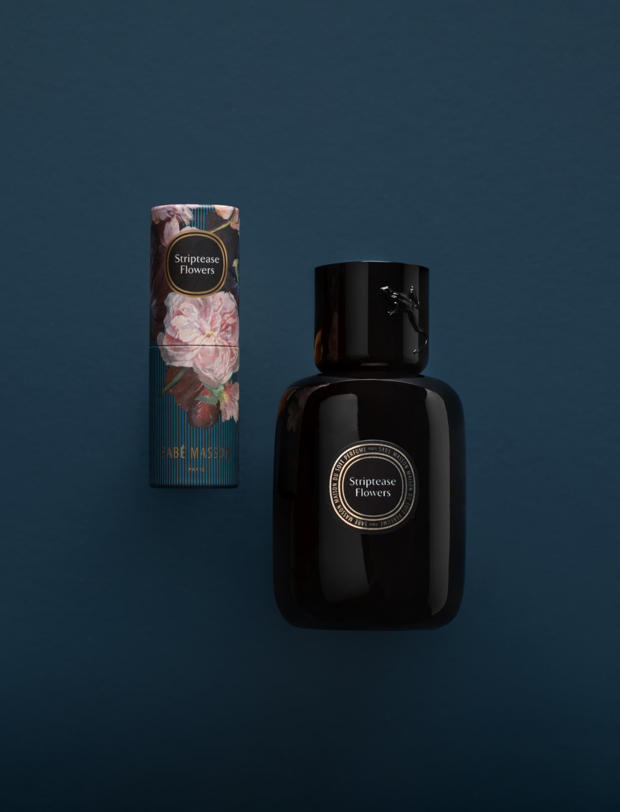 Striptease flowers - La Rencontre Solide Liquide