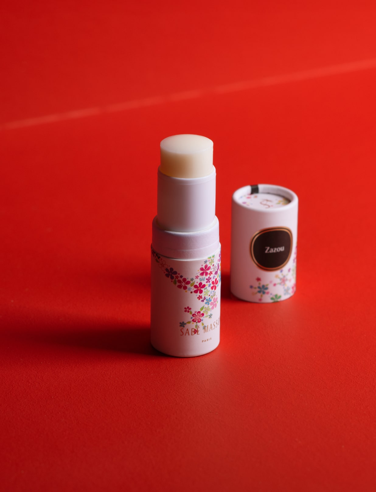 Zazou - Bâton de parfum solide Floral - Fleur d'oranger - 300 applications - 5g