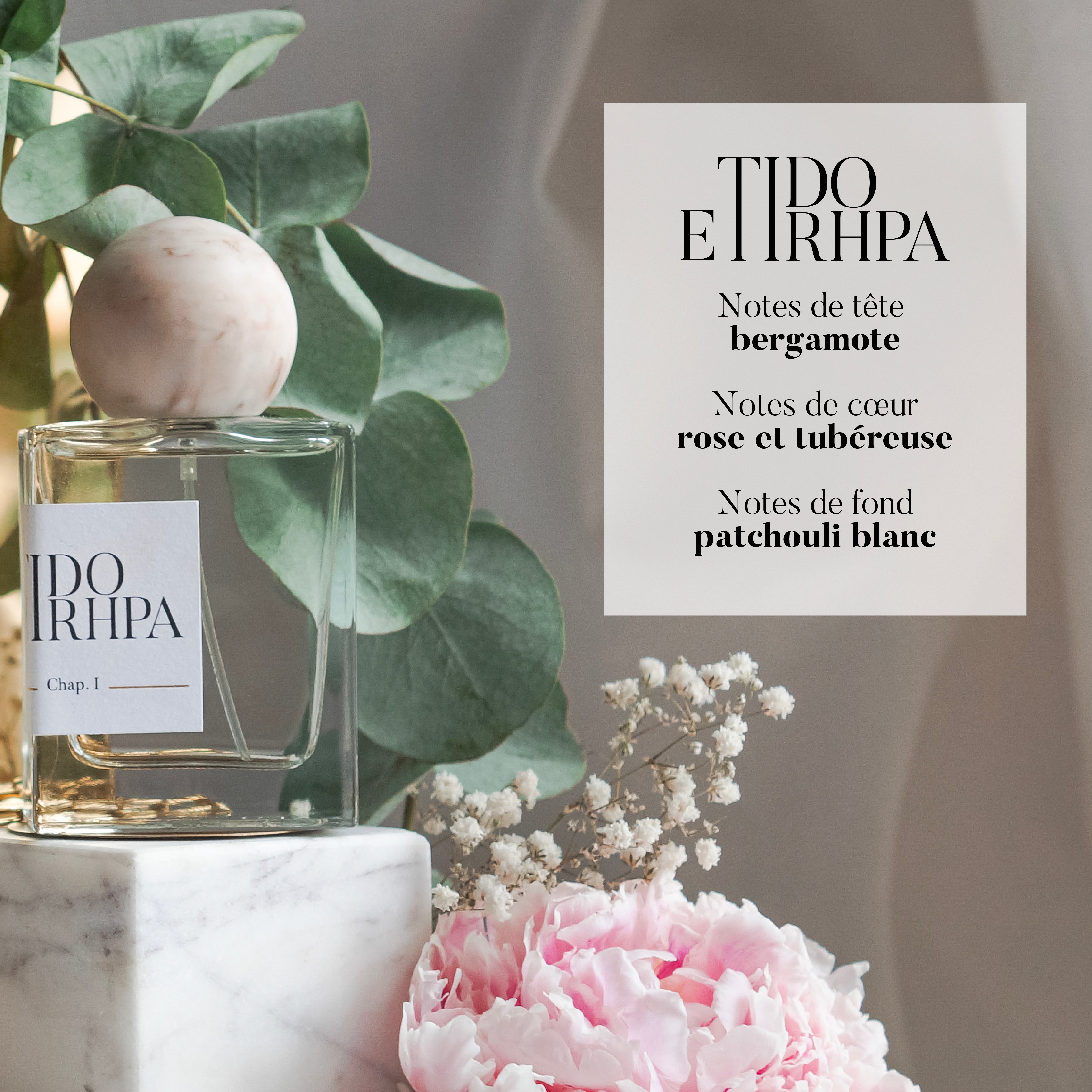 Coffret parfum & bijou - ETIDORHPA
