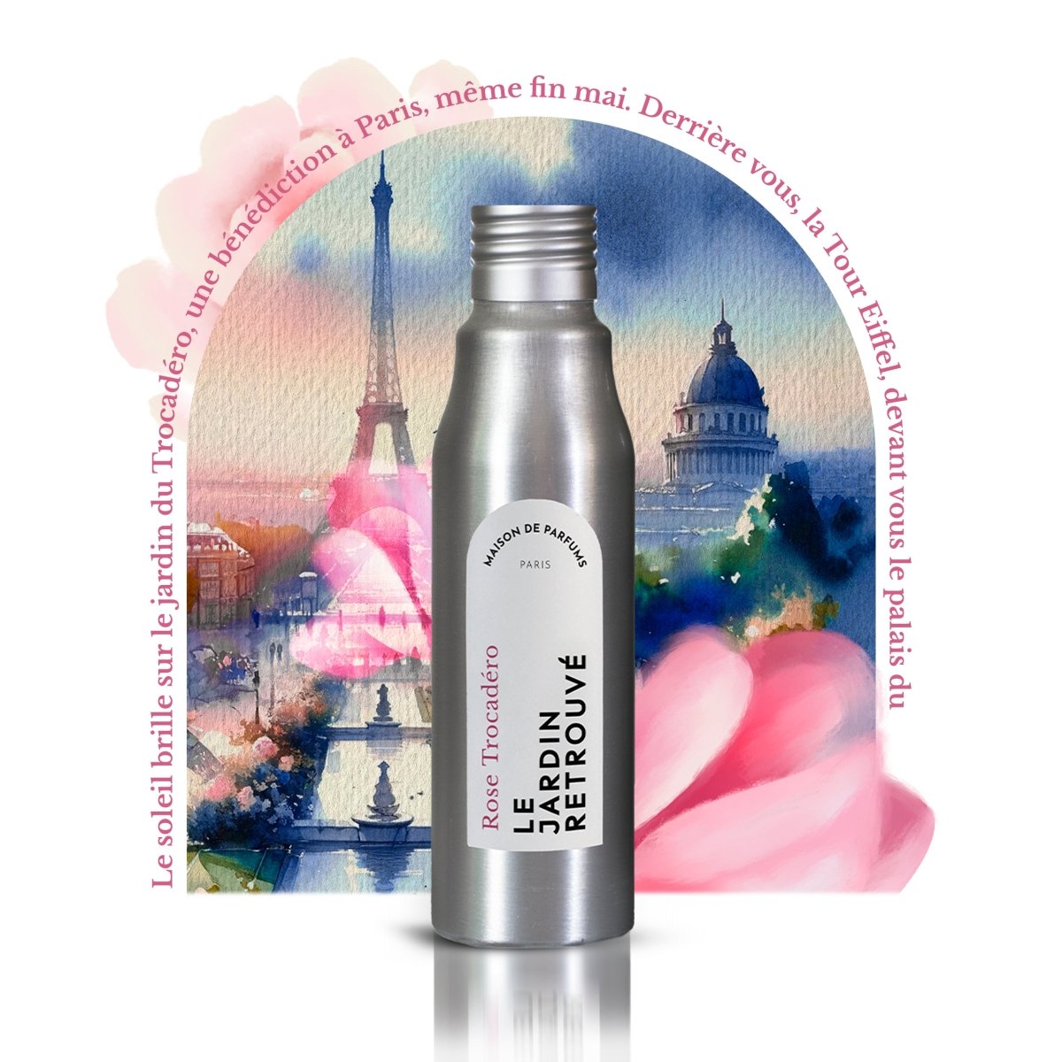 Rose Trocadéro Tige Parfumante Recharge