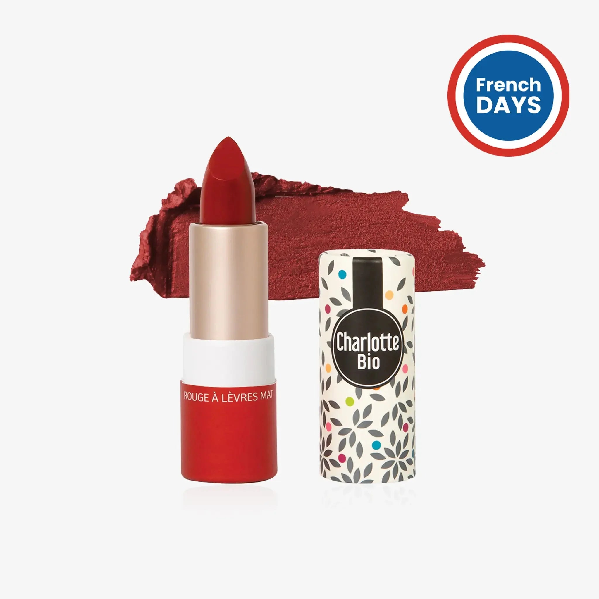 Rouge à lèvres mat