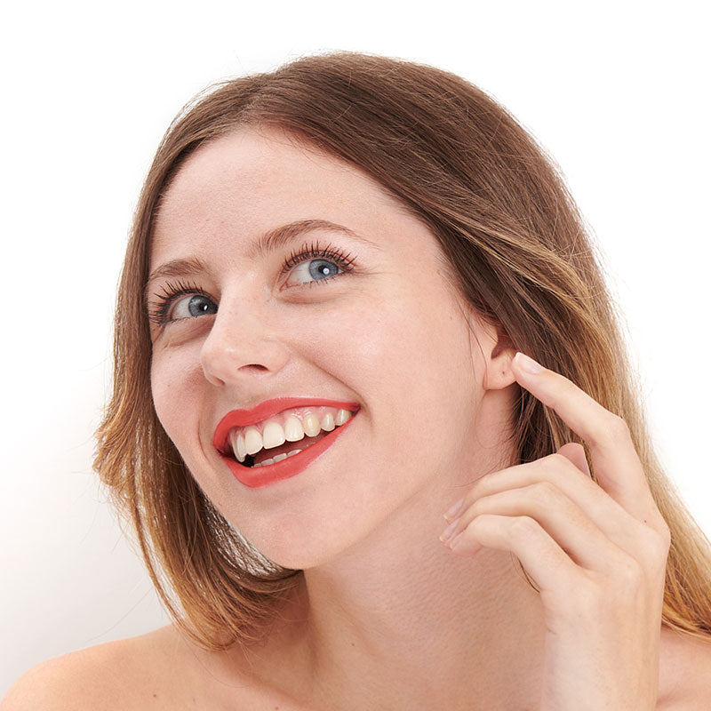 Rouge à lèvres hydratant • Corail