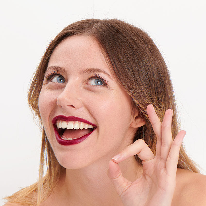 Rouge à lèvres hydratant • Prune