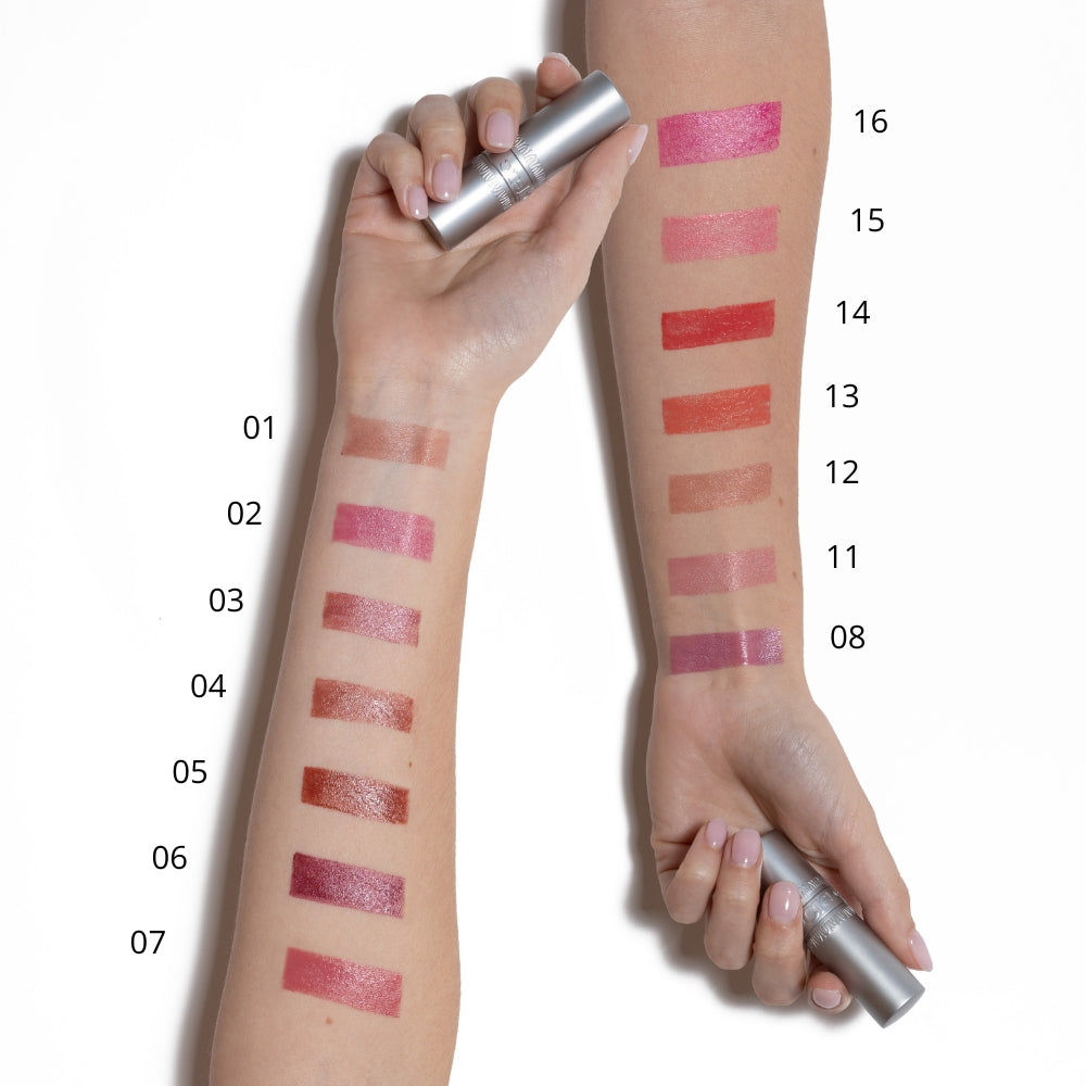 Rouge à Lèvres Transparent - Fini lumineux