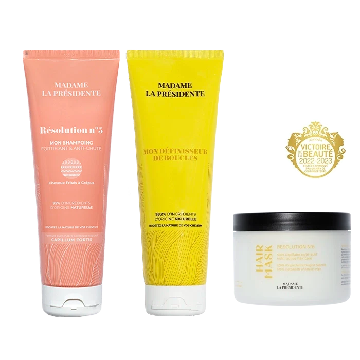 routine cheveux afro