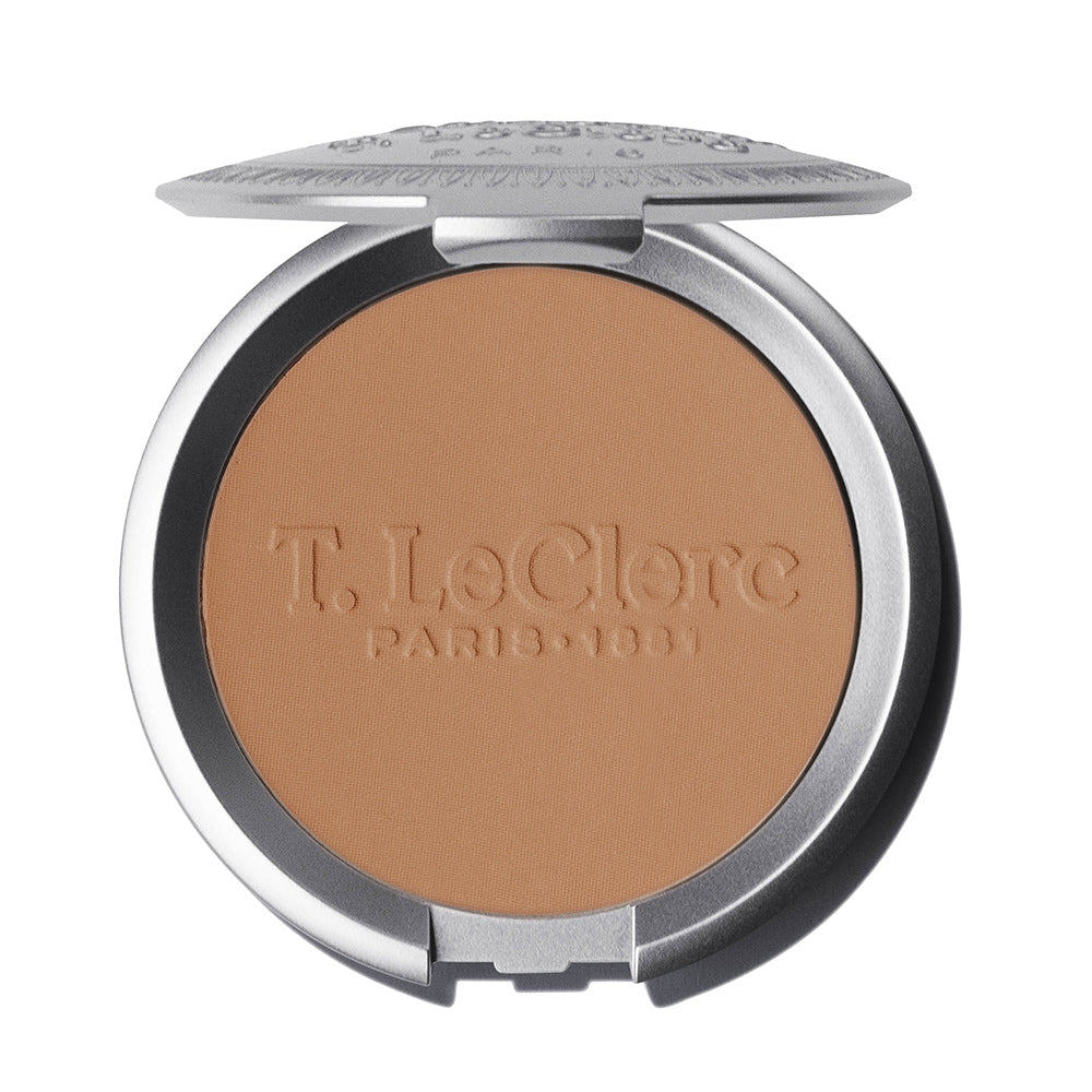 Poudre Compacte de Riz - Formule Soin - Matifiante longue tenue fini naturel