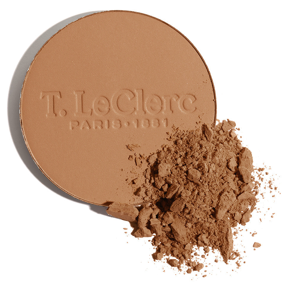 Poudre Compacte de Riz - Formule Soin - Matifiante longue tenue fini naturel