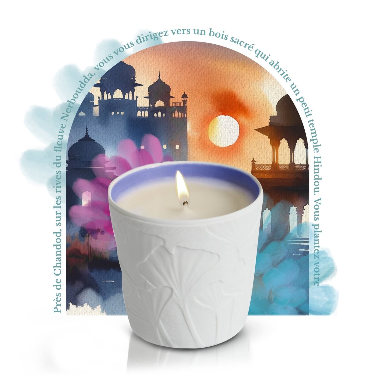 Sandalwood Sacré Bougie Parfumée