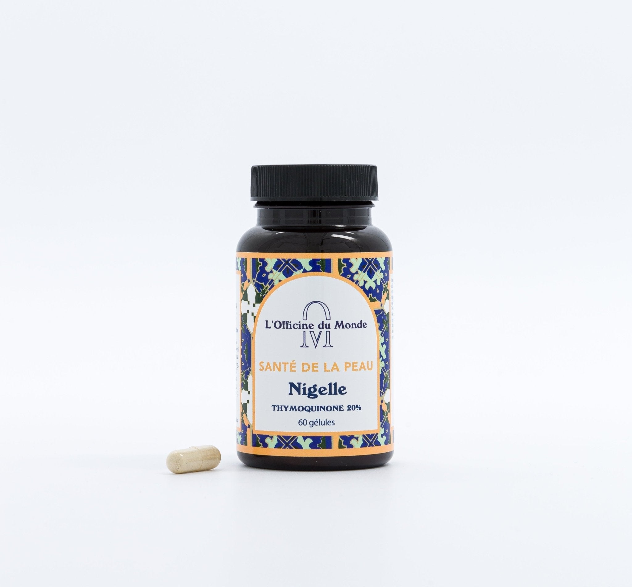 Santé de la peau - Thymoquinone 20mg - Formulé par un pharmacien