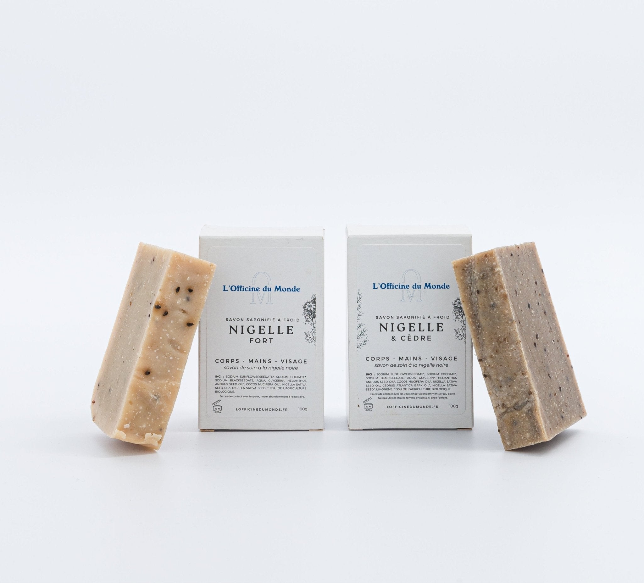 Savon surgras à base de Nigelle