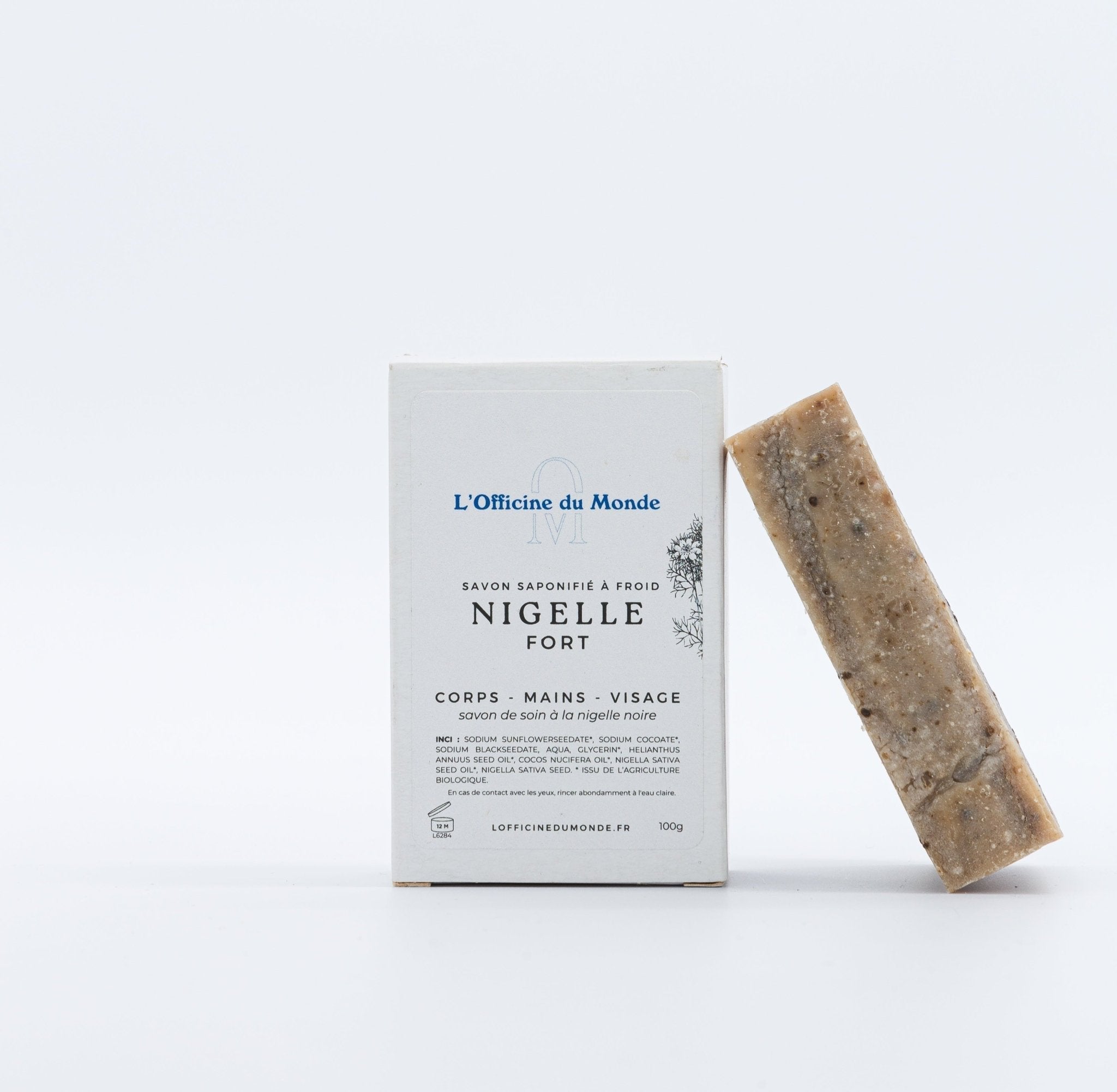 Savon surgras à base de Nigelle