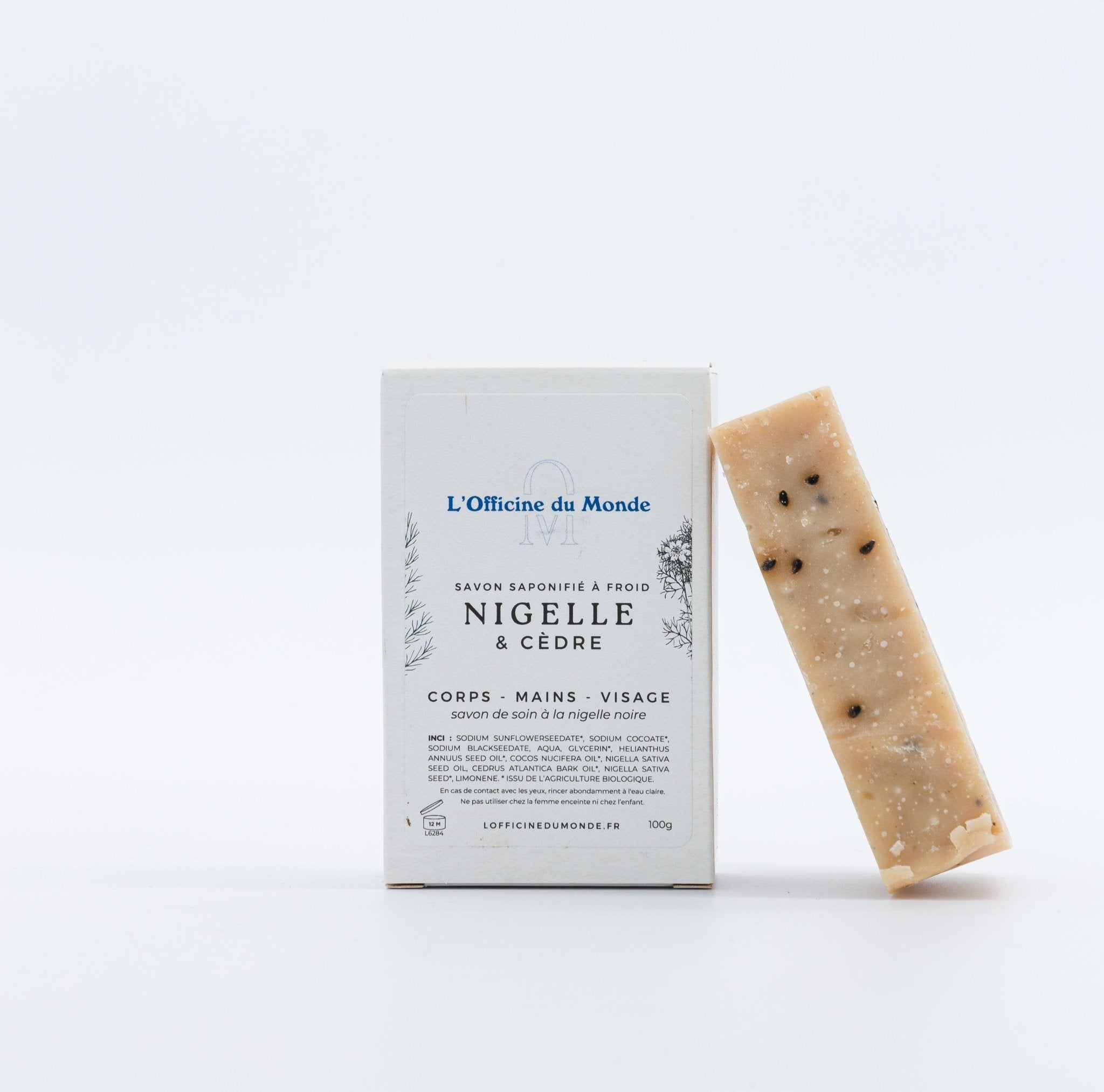 Savon surgras à base de Nigelle