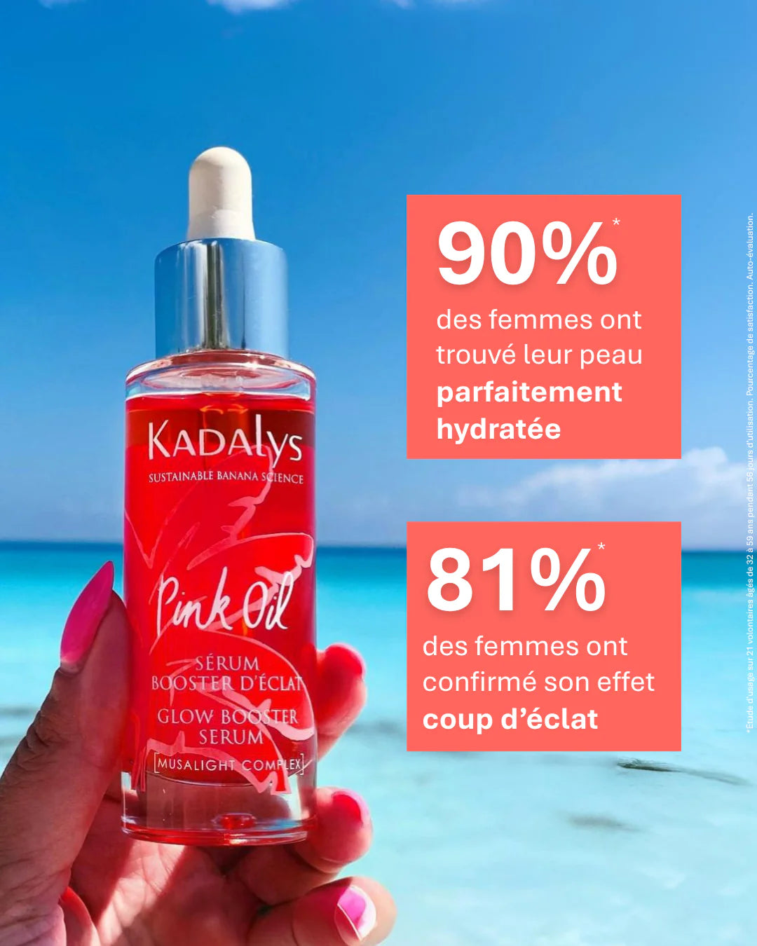 Sérum Booster d'Éclat Pink Oil - UNIFIE & ANTI-TACHES