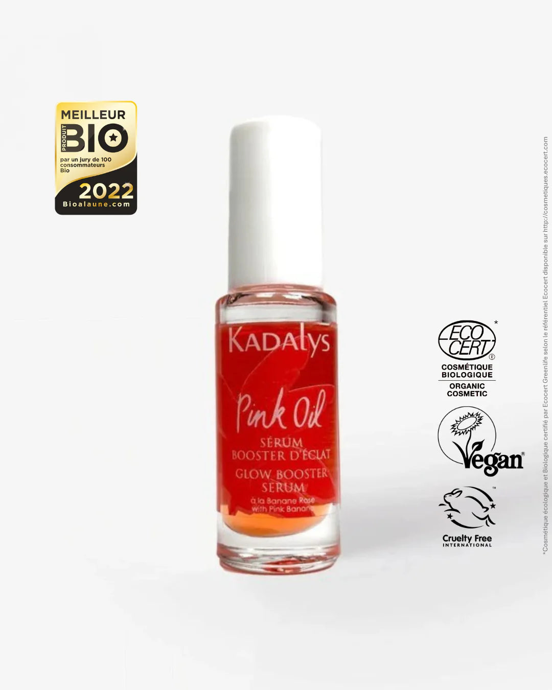Sérum Booster d'Éclat Pink Oil - UNIFIE & ANTI-TACHES
