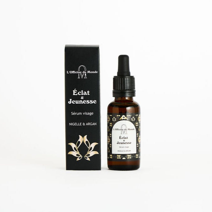 Sérum Visage - Éclat & Jeunesse - Nigelle & Argan