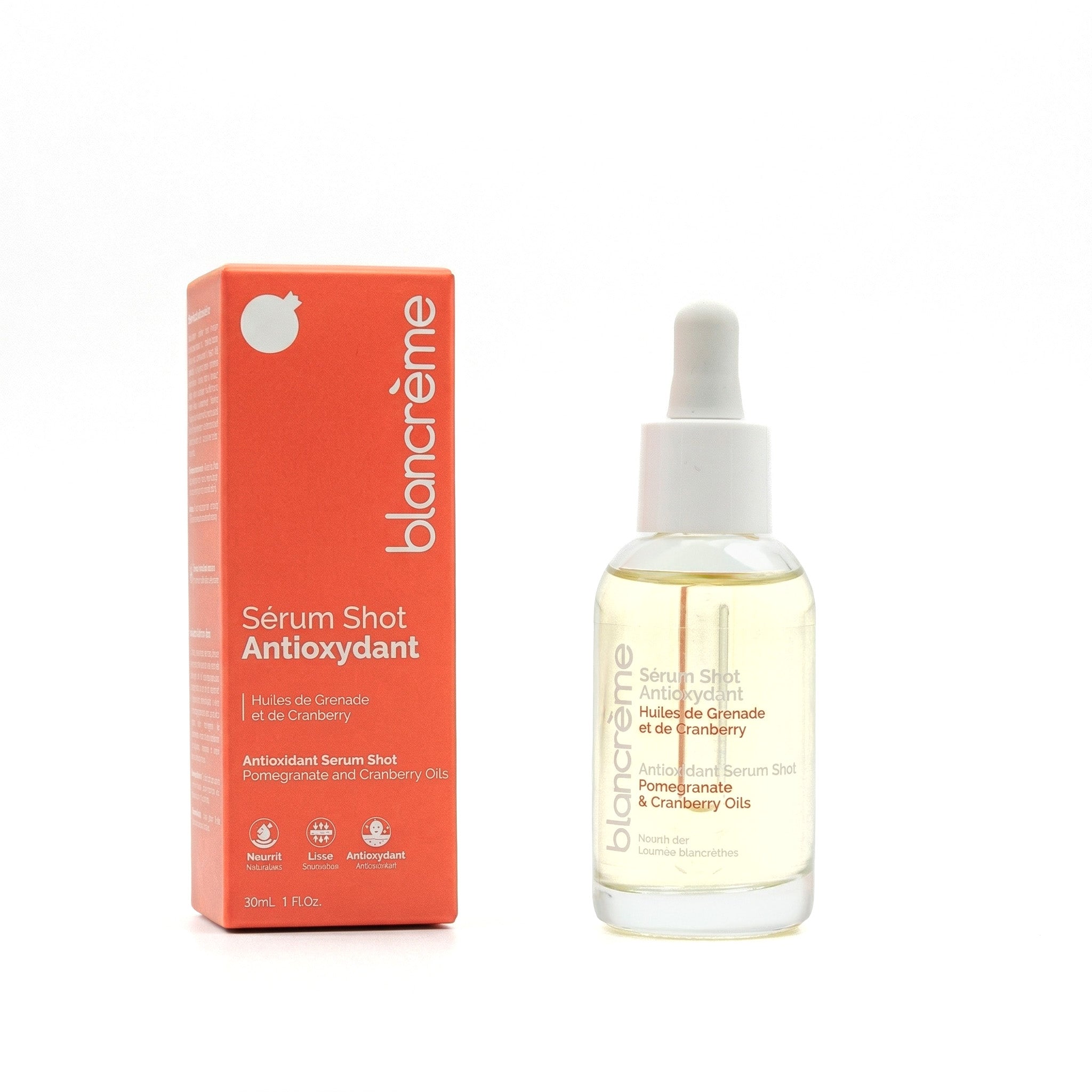 Sérum visage concentré Antioxydant
